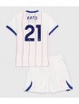 Chelsea Jorrel Hato #21 Replika Tredje Kläder Barn 2026-27 Kortärmad (+ byxor) Chelsea Jorrel Hato #21 Replika Tredje Kläder Barn 2026-27 Kortärmad (+ byxor)